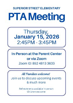 pta flyer